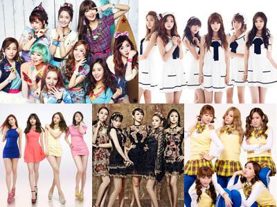Inilah Ranking Girl Group K-Pop Terpopuler di 2014 Versi 'Sports Chosun'!